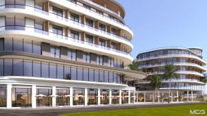 La Gouna Resort Hurghada Front View